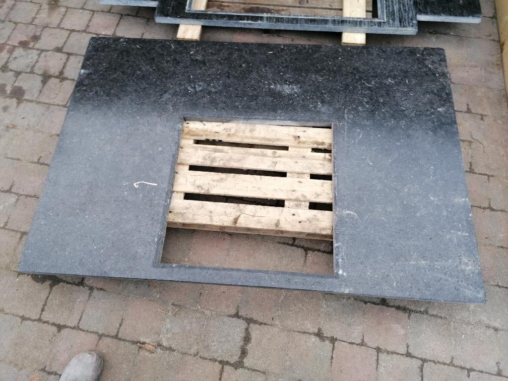 bouw, Ophalen, Gebruikt, Hardsteen