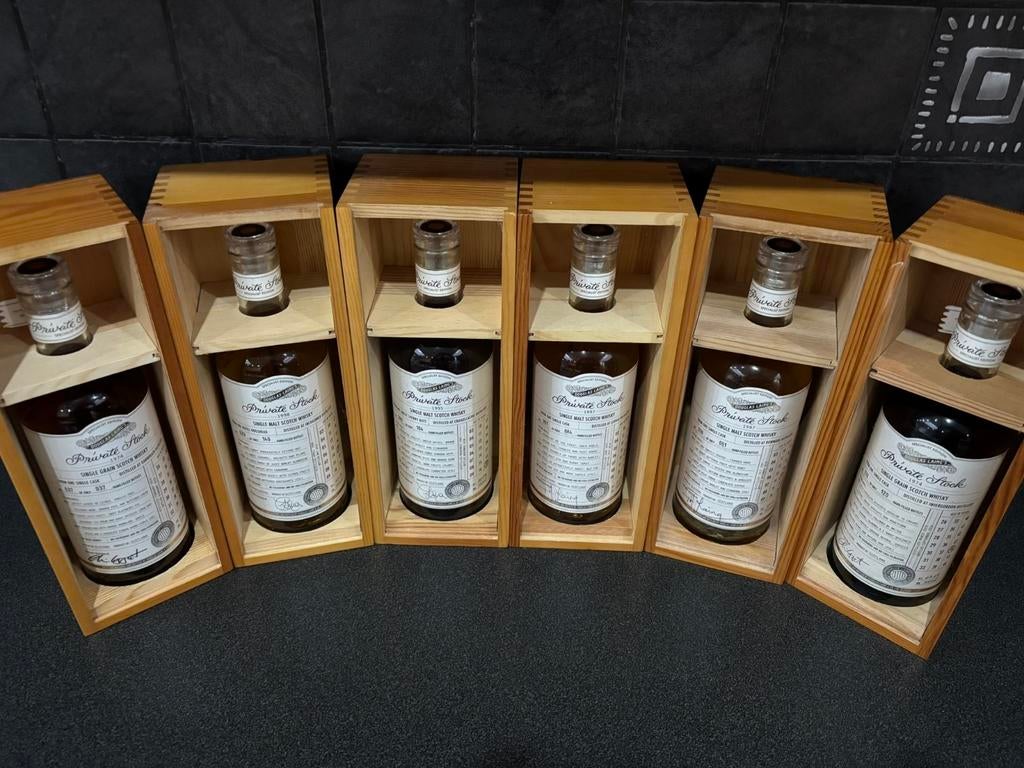 Private stock whiskey Douglas Laing, Verzamelen, Wijnen, Ophalen, Overige gebieden, Overige typen, Nieuw
