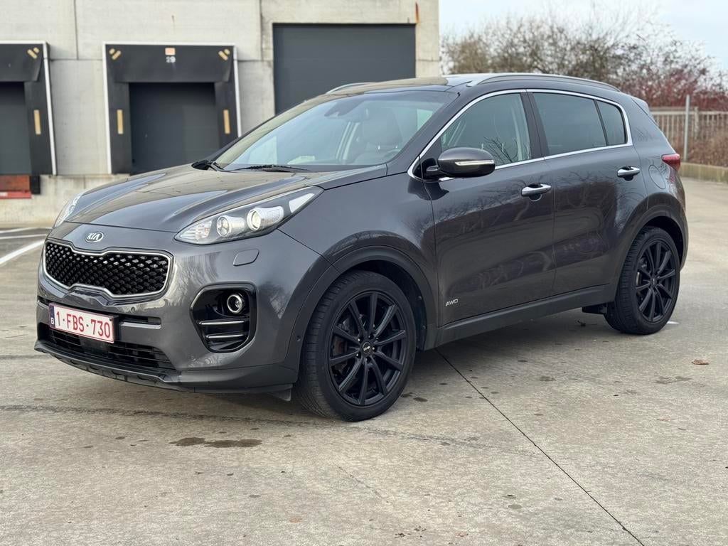 KIA SPORTAGE/AUTOMATIQUE ! /AWD ! /6b ! /APPROUVÉ VVK !, Autos, Kia, Argent ou Gris, Euro 6, Entreprise, https://public.car-pass.be/vhr/b484d291-9ca7-4ab3-8bea-246e08bab291