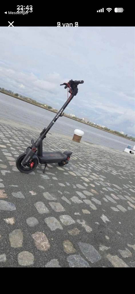 Ninebot G3 Max onbegrensd, Tuin en Terras, Bosmaaiers, Zo goed als nieuw, Elektrisch, Ophalen