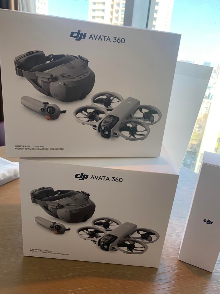 DJI Avata 360 Fly More Combo avec GARANTIE (Lille-France), TV, Hi-fi & Vidéo, Drones, Enlèvement ou Envoi, Qualité supérieure