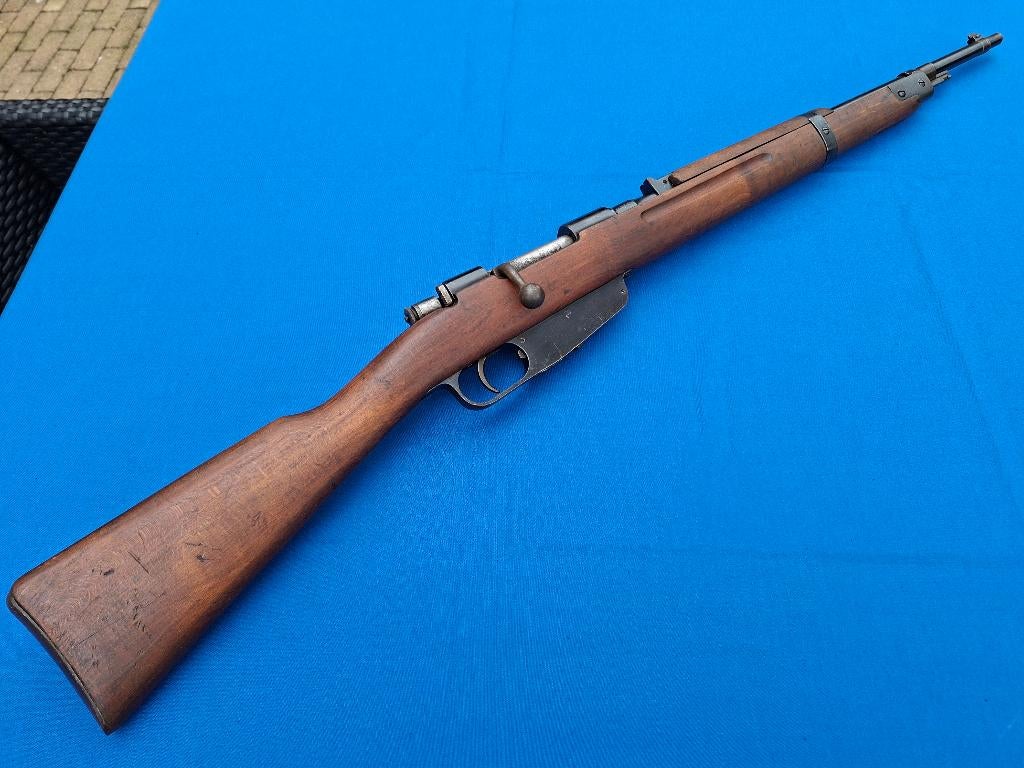 Carcano karabijn 1891, Verzamelen, Militaria | Algemeen, Ophalen of Verzenden, Landmacht, Overige typen