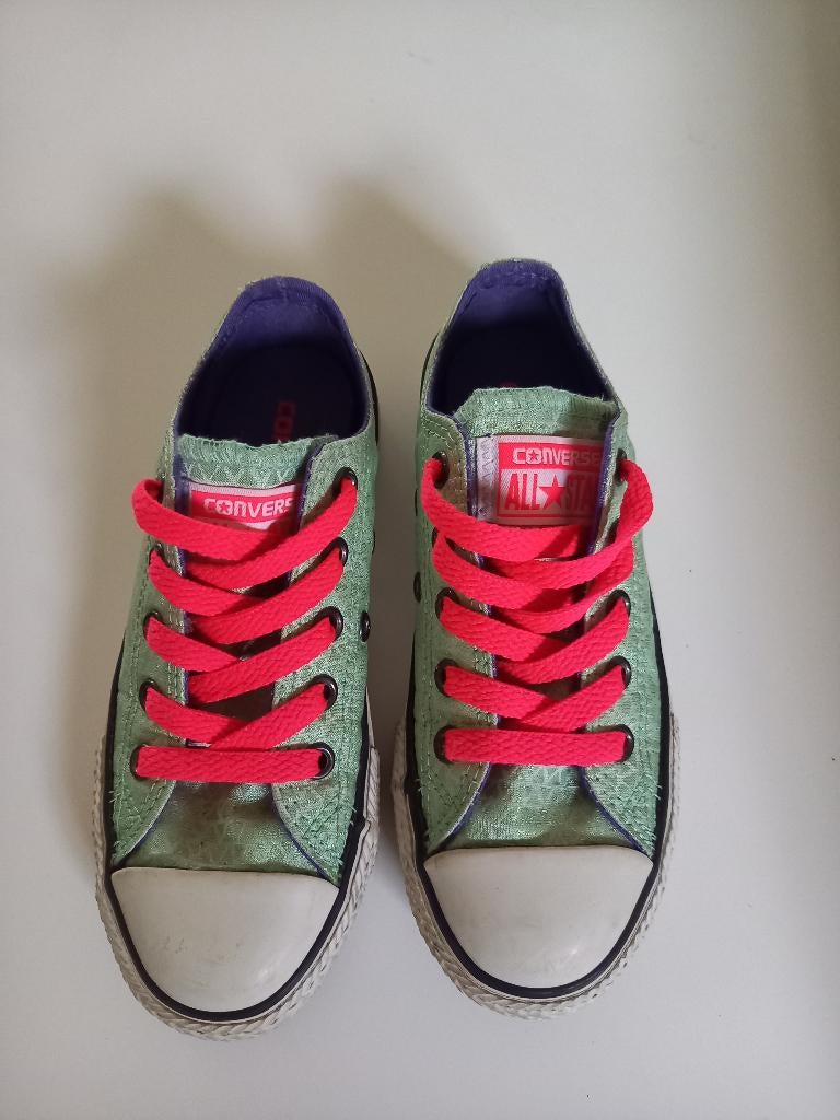 Toffe sneakers Converse All Stars mt 29 / US 12 zga nieuw !, Kinderen en Baby's, Ophalen, Meisje, Schoenen, Zo goed als nieuw