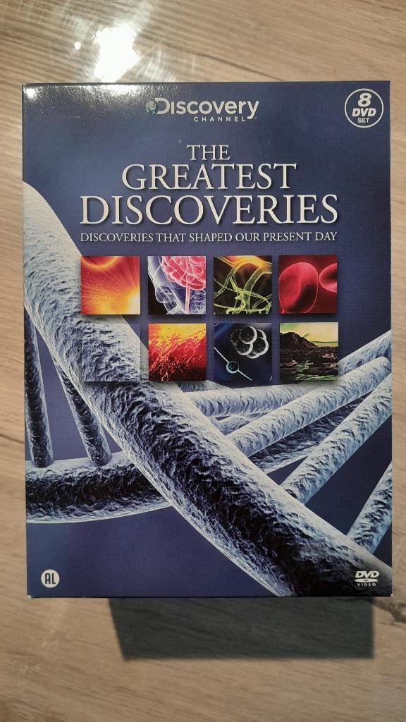 Dvd's The Greatest Discoveries - Discovery Channel, Cd's en Dvd's, Dvd's | Documentaire en Educatief, Alle leeftijden, Boxset
