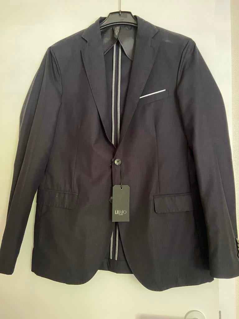 Donkerblauwe herenblazer LIU-JO, Nieuw, Ophalen of Verzenden, Liu Jo, Maat 48/50 (M)