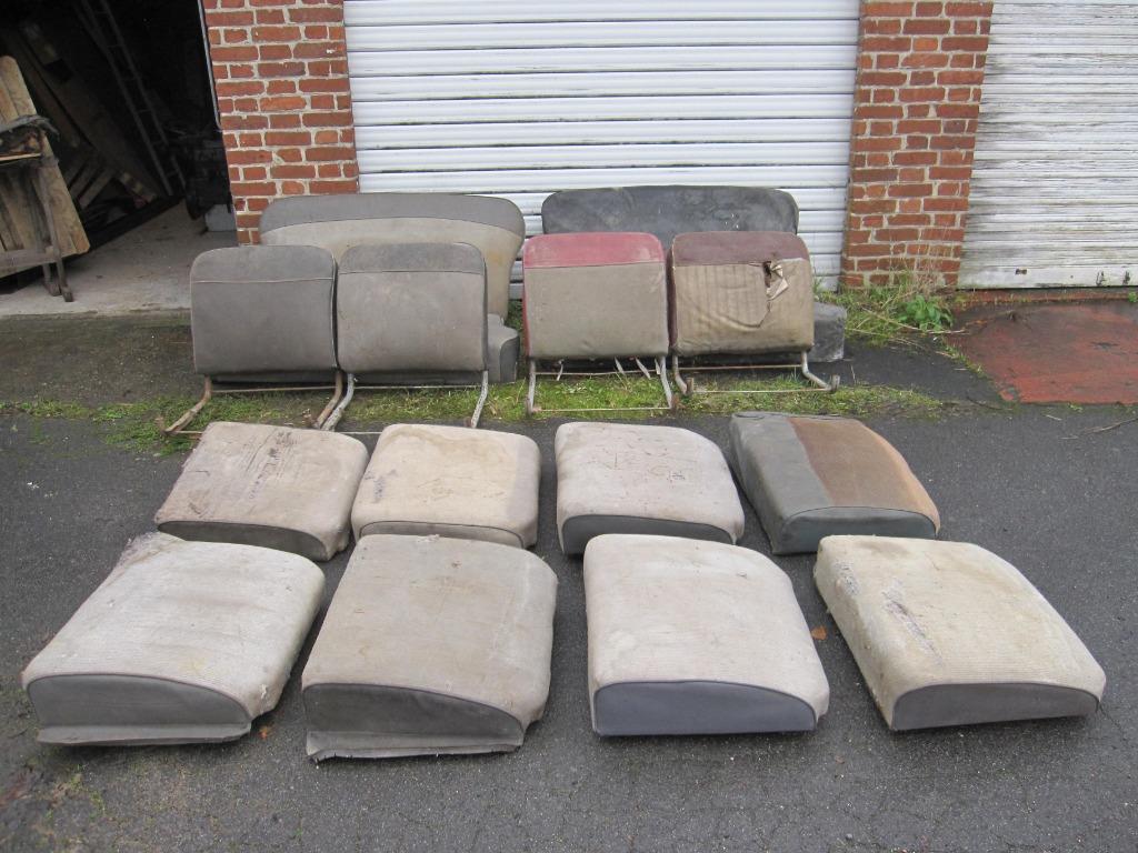 siege citroen traction 11B, Enlèvement ou Envoi, Utilisé, Arrière, Citroën