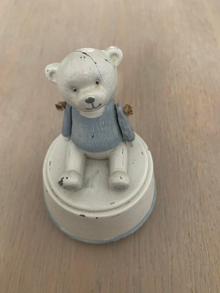 Muziekdoosje, Ophalen, Zo goed als nieuw