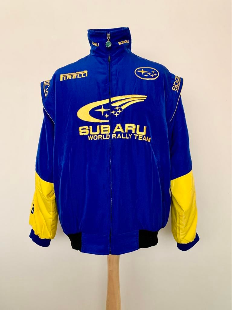 Subaru World Rally Team Colin McRae Pirelli vintage jacket, Kleding | Heren, Sportkleding, Gedragen, Overige typen, Maat 56/58 (XL)