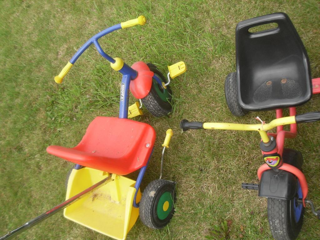 Vélo enfant, Ophalen, Gebruikt, Minder dan 16 inch