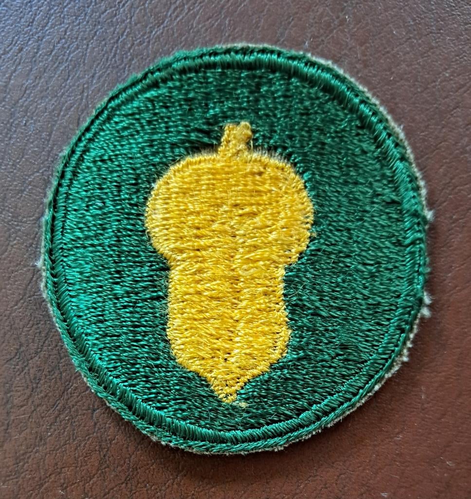 US Insignia Patch 87th Infantry Division 100% WWII, Verzamelen, Ophalen of Verzenden