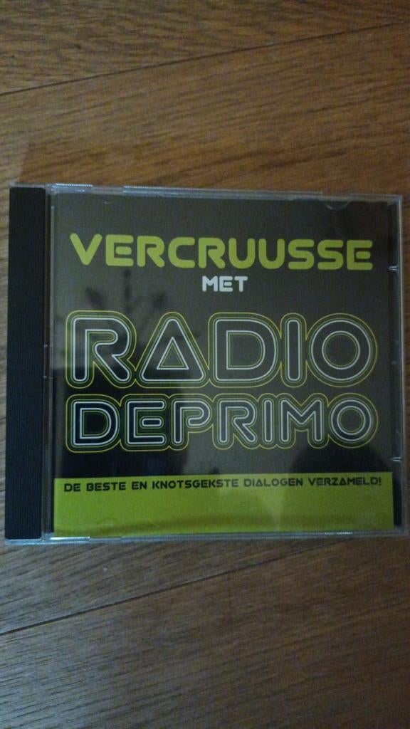 Vercruusse met Radio Deprimo, Ophalen of Verzenden, Zo goed als nieuw