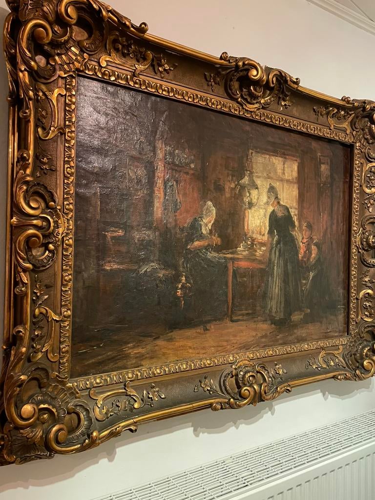 Armand jamar, Antiek en Kunst, Kunst | Schilderijen | Klassiek, Ophalen