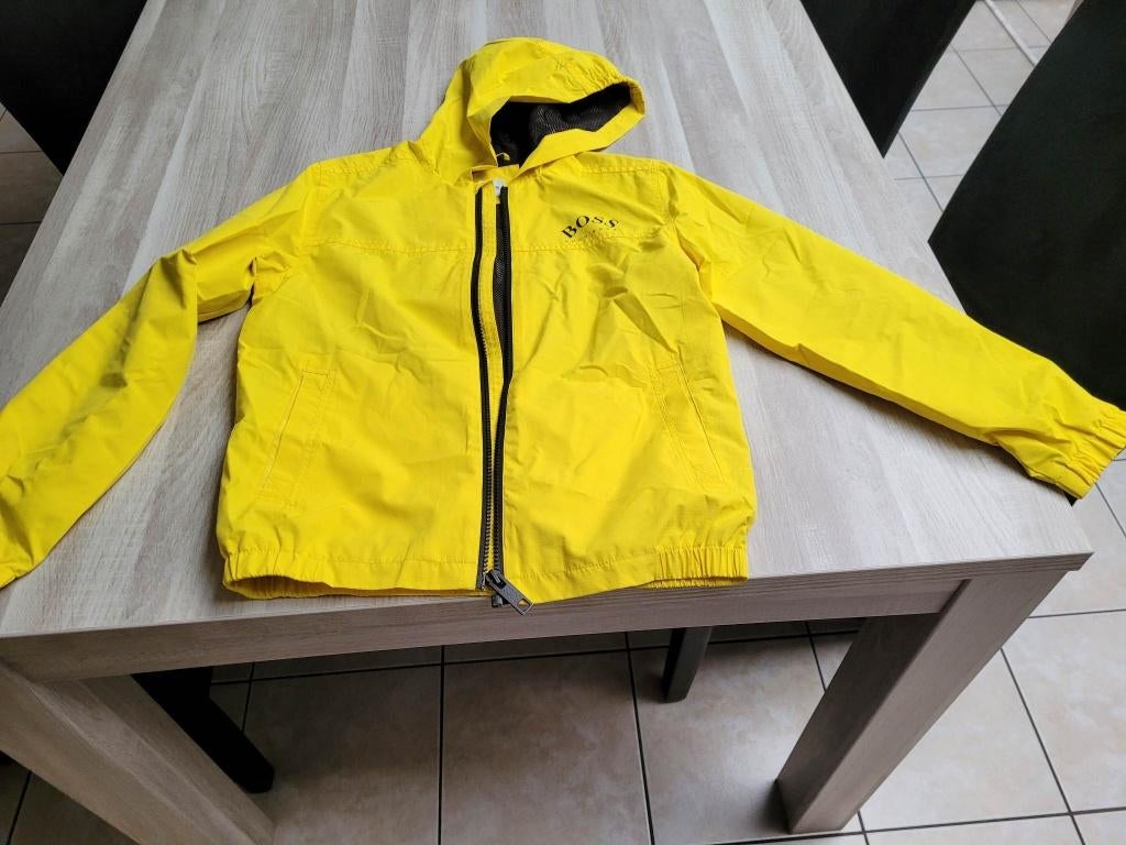 regen jas hugo boss, Enlèvement, Garçon ou Fille, Manteau