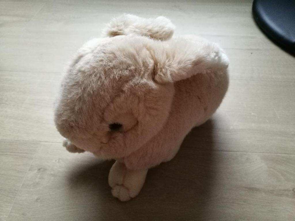 Jouet en peluche « Lapin », Enlèvement ou Envoi, Comme neuf, Lapin