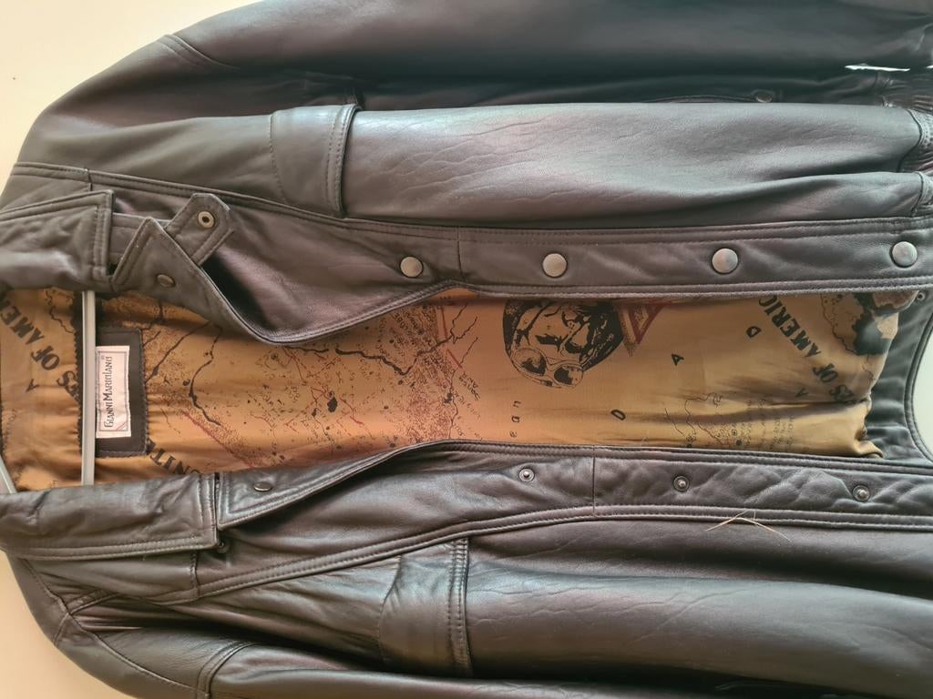 Veste cuir T 50, Ophalen, Zo goed als nieuw