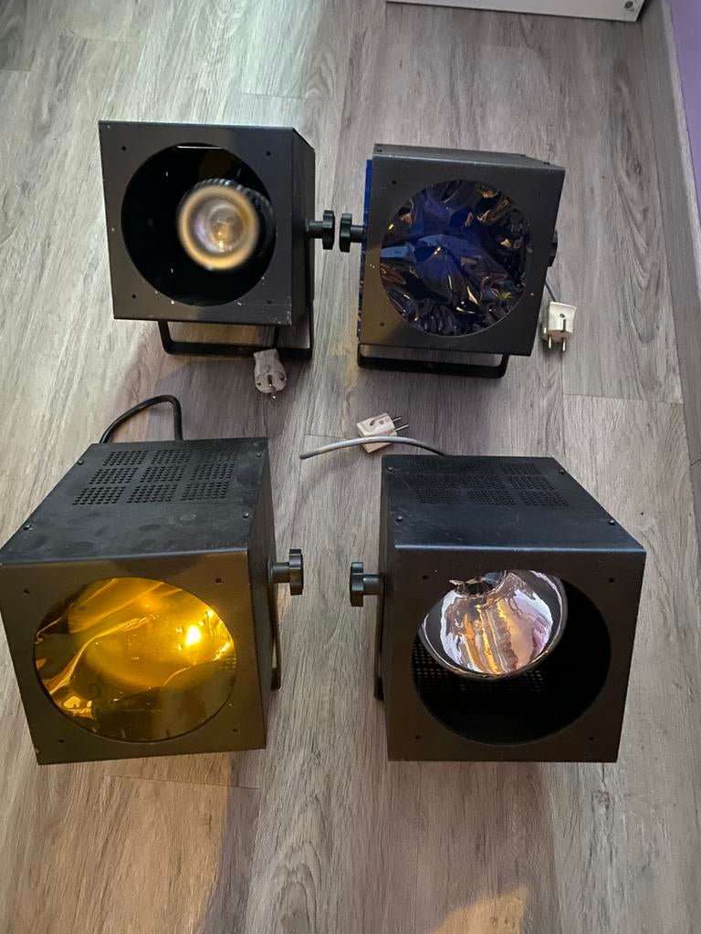 Disco spot, Ophalen, Gebruikt, Licht