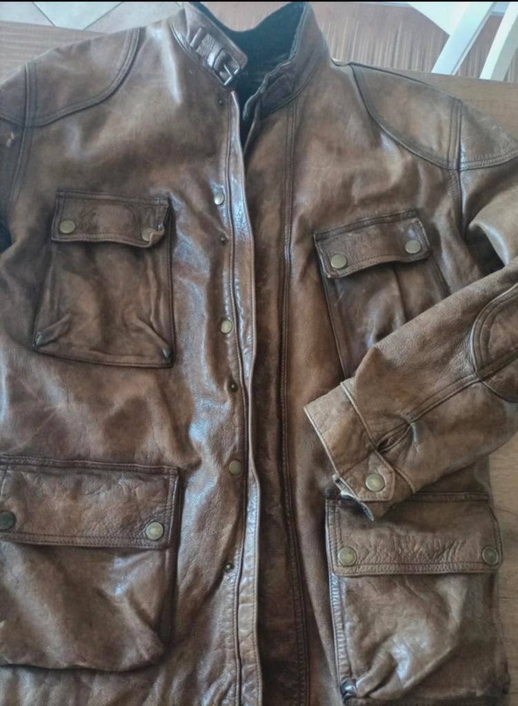 Veste Belstaff Panther xxxl, Bruin, Overige maten, Ophalen of Verzenden, Belstaff