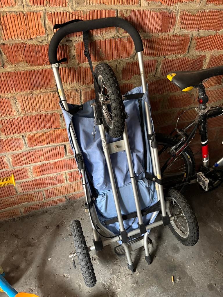 Driewieler buggy, Kinderen en Baby's, Ophalen, Gebruikt