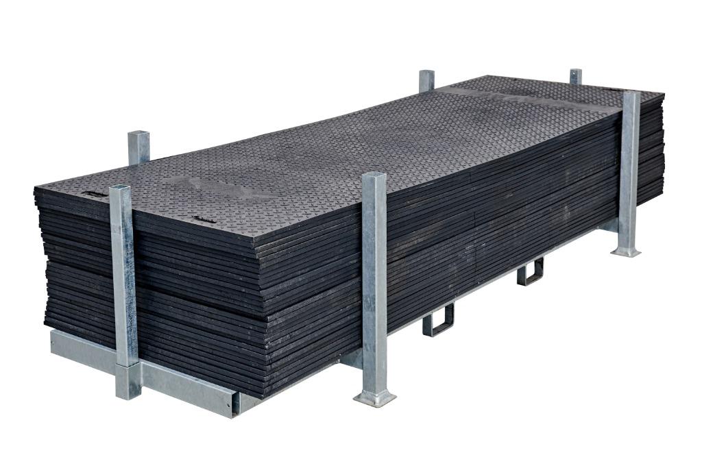 Rijplaat Kunststof 300x100 , rijplaten NERGENS GOEDKOPER, Ophalen of Verzenden, Nieuw, Overige materialen