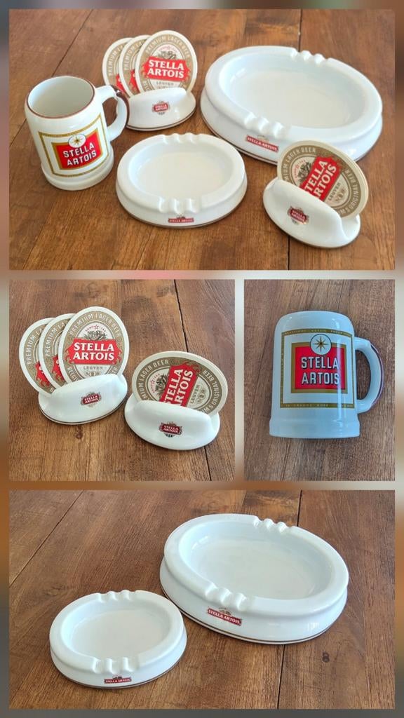 Lot Stella Artois, Verzamelen, Ophalen of Verzenden, Zo goed als nieuw, Stella Artois