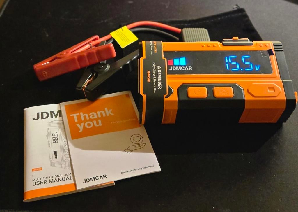 Booster batterie JDMCAR 5000A, Enlèvement, Neuf