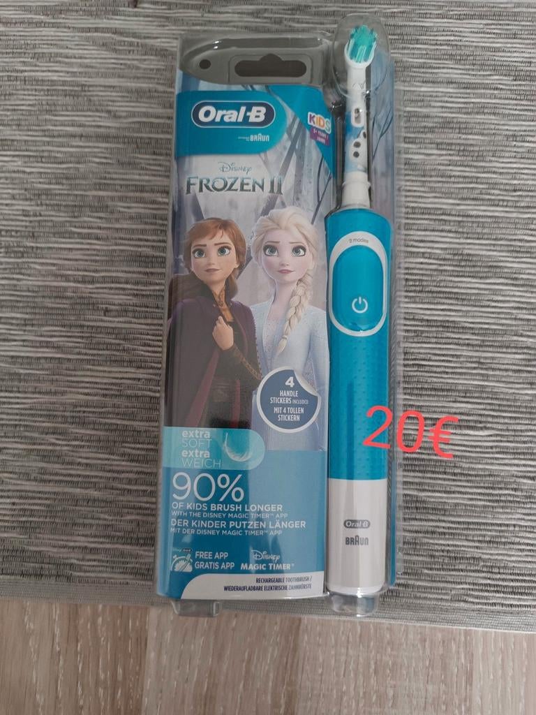 Brosse à dents électrique b, Brosse à dents