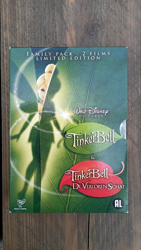 Disney - Clochette + Clochette Le trésor perdu, Enlèvement ou Envoi, Tous les âges, Coffret, Américain