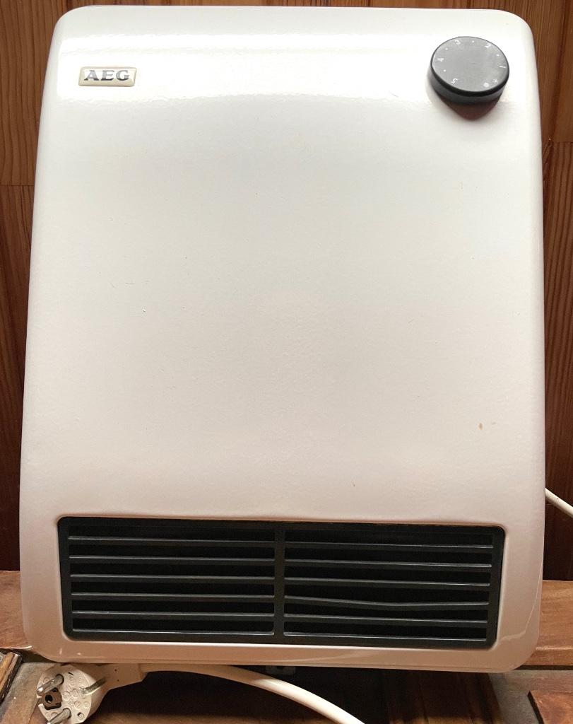 Radiateur / Chauffage soufflant AEG, Bricolage & Construction, Enlèvement ou Envoi, Radiateur