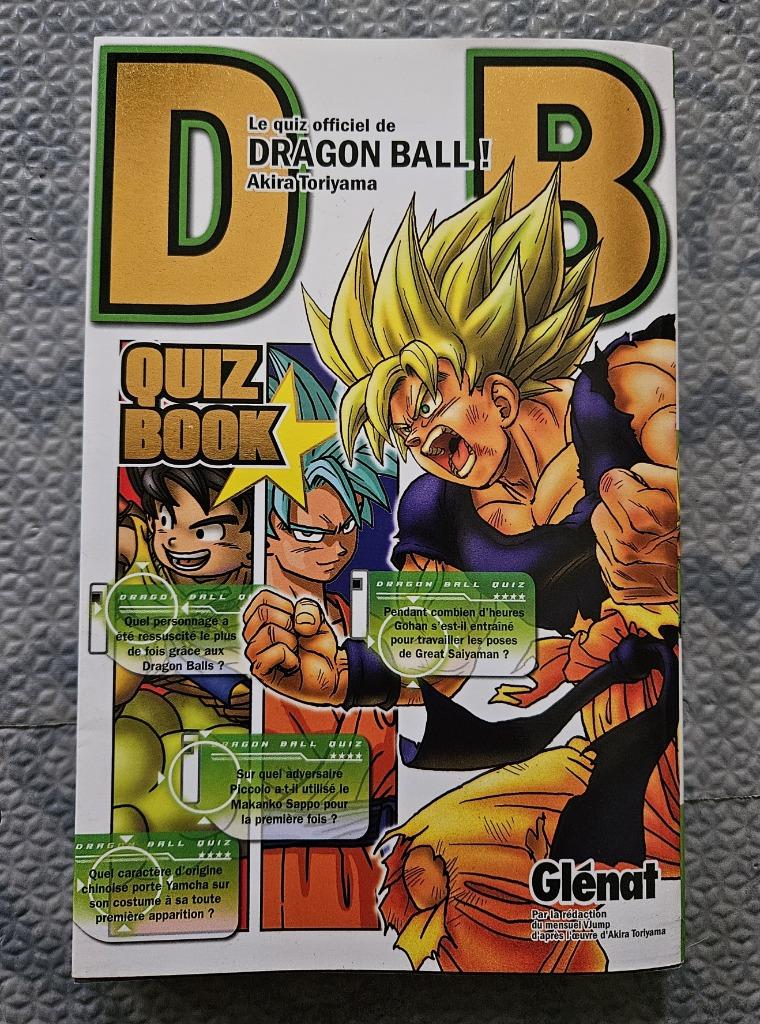 Dragon Ball Z - Quizz book (Glénat), Livres, Neuf, Akira Toriyama, Enlèvement, Comics