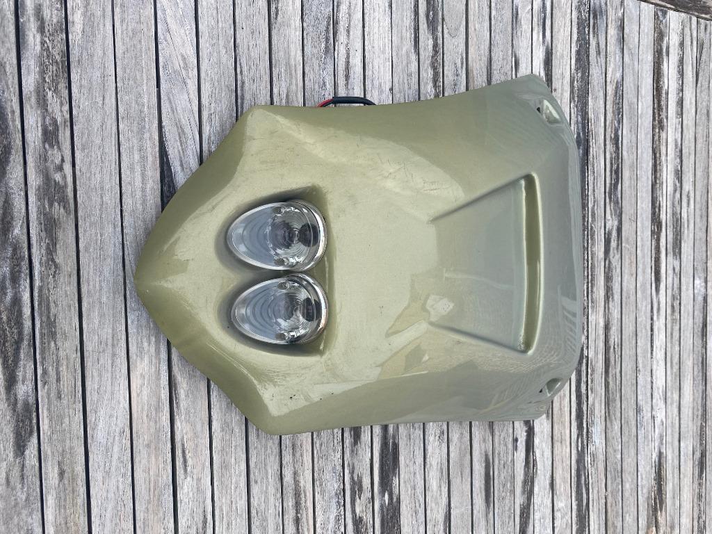 Cache passage de roue scooter, Motos, Enlèvement ou Envoi