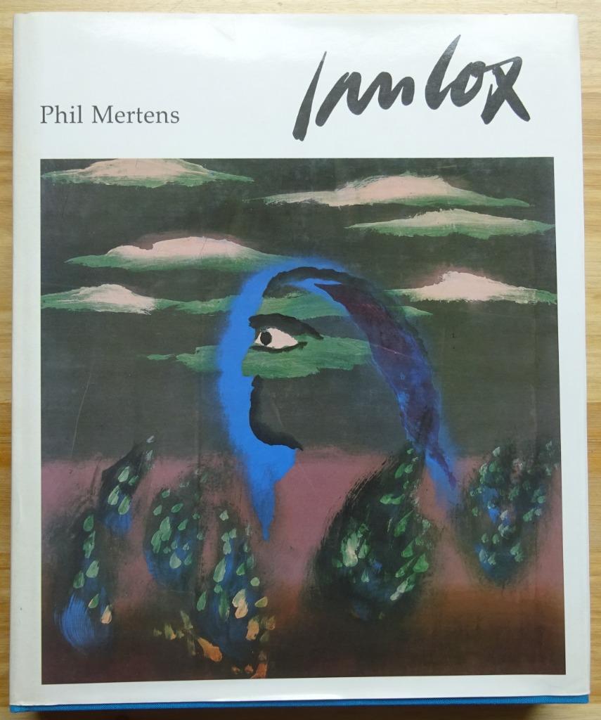 Jan Cox, dagboekschilderijen, monografie door Phil Mertens,, Peinture et dessin, Utilisé, Phil Mertens, Enlèvement ou Envoi