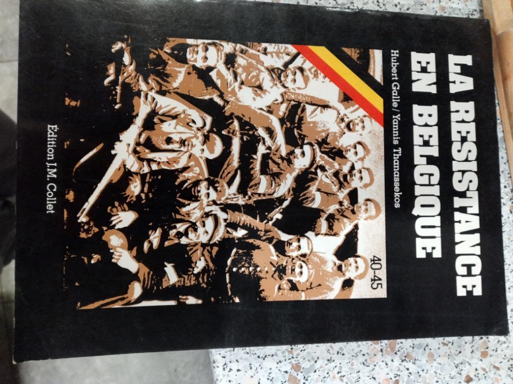 La resistance en Belgique, Ophalen, Zo goed als nieuw, Algemeen