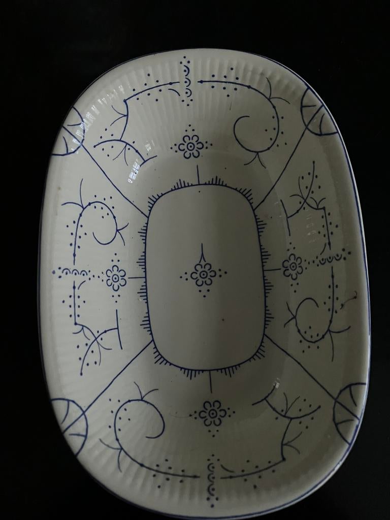 4 vintage ‘BOCH Copenhague’schalen, Ophalen