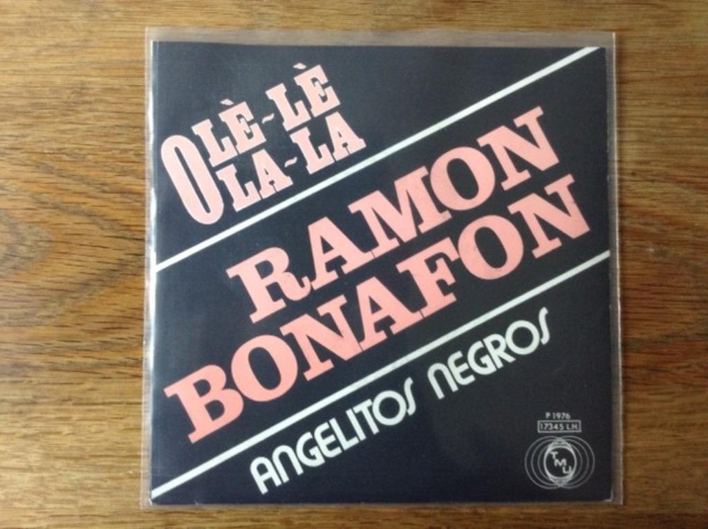 single ramon bonafon, Cd's en Dvd's, Vinyl Singles, Ophalen of Verzenden, 7 inch, Overige genres, Single