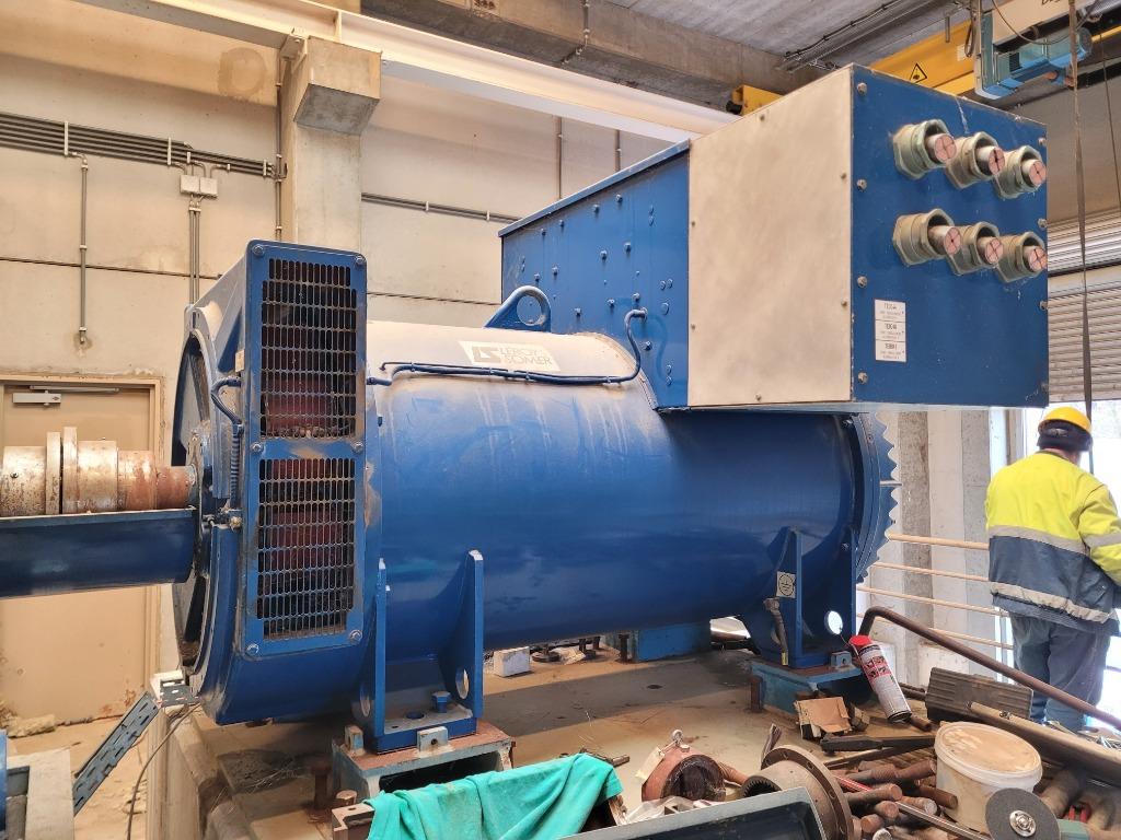 Alternator / Generator 1821 KVA Leroy somer, Ophalen, Gebruikt, 30 kVA of meer, Overige typen