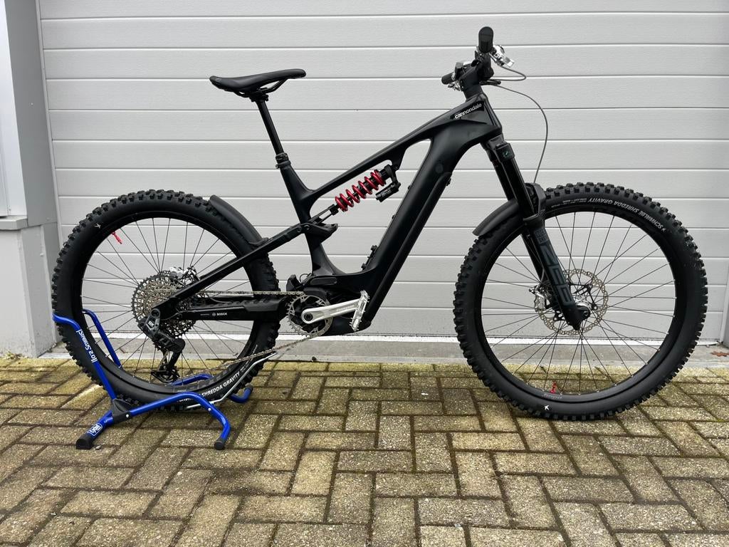 Cannondale Moterra LT 2 Carbon 2023 High-end e-enduro build, Enlèvement, Comme neuf
