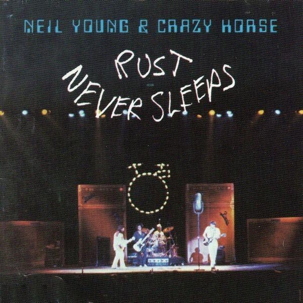 163 - NEIL YOUNG & CRAZY HORSE - RUST NEVER SLEEPS - NIEUW, Verzenden, Nieuw in verpakking, Singer-songwriter