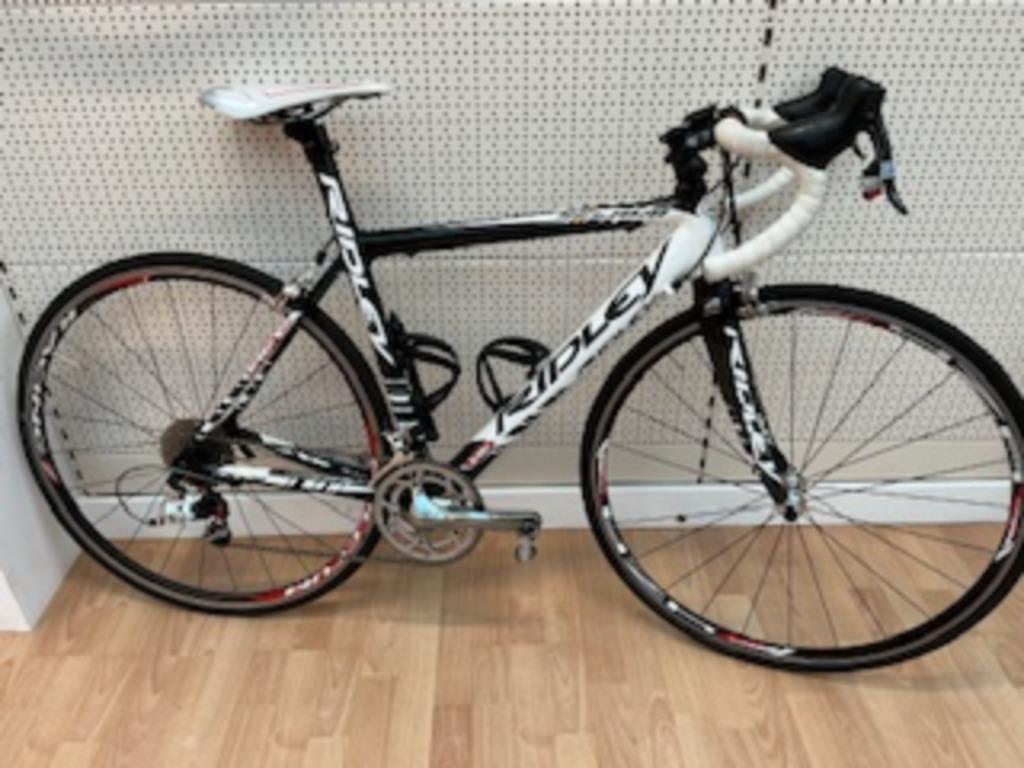 Dames koersfiets Ridley Helium, Enlèvement