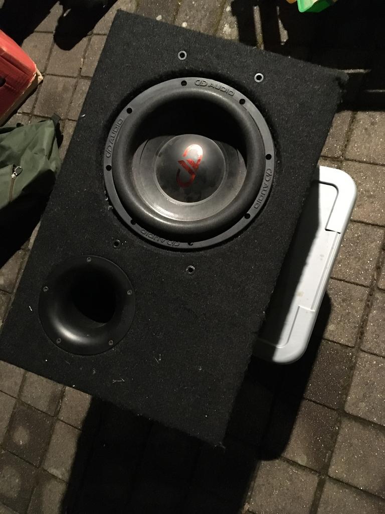 Woofer, Ophalen, Zo goed als nieuw