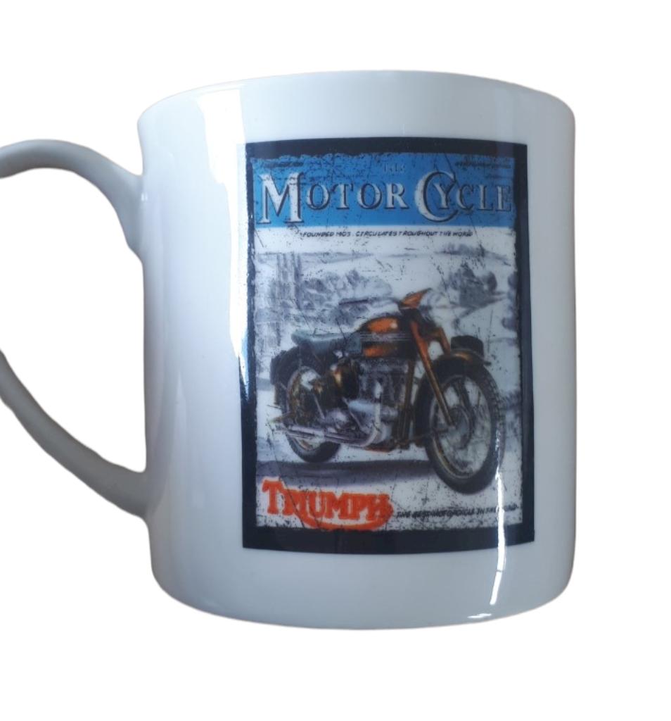 Mug original pour moto Triumph Motorcycle - Nouveau !, Motos, Enlèvement ou Envoi, Neuf