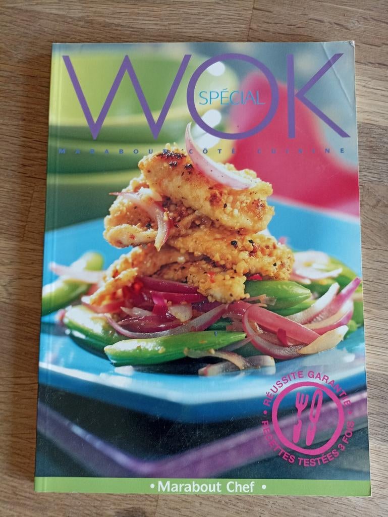 Spécial Wok Marabout Chef, Livres, Enlèvement ou Envoi, Comme neuf