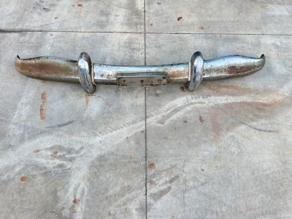 Voorbumper voor Alfa Romeo 1900 Berlina, Auto-onderdelen, Ophalen, Gebruikt, Voor, Alfa Romeo