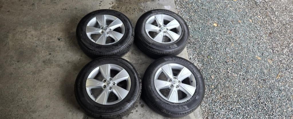 JANTES PNEUS VOLVO XC60, Pneus et Jantes, 4 Saisons, 17 pouces, Enlèvement