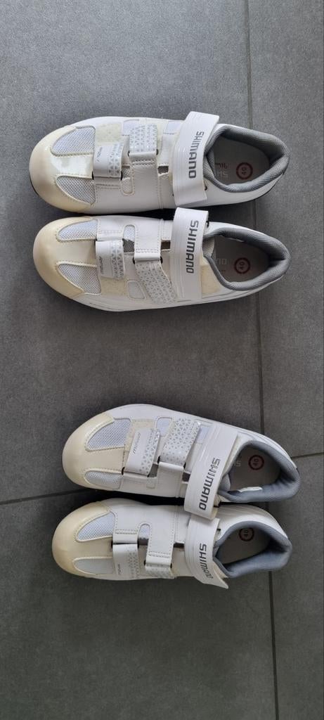Shimano klikschoenen maat 40 type rp2w prima staat, Ophalen of Verzenden, Zo goed als nieuw, Schoenen