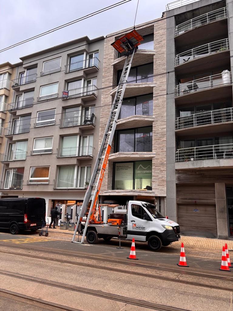 Verhuislift te huur, Immo, Provincie West-Vlaanderen