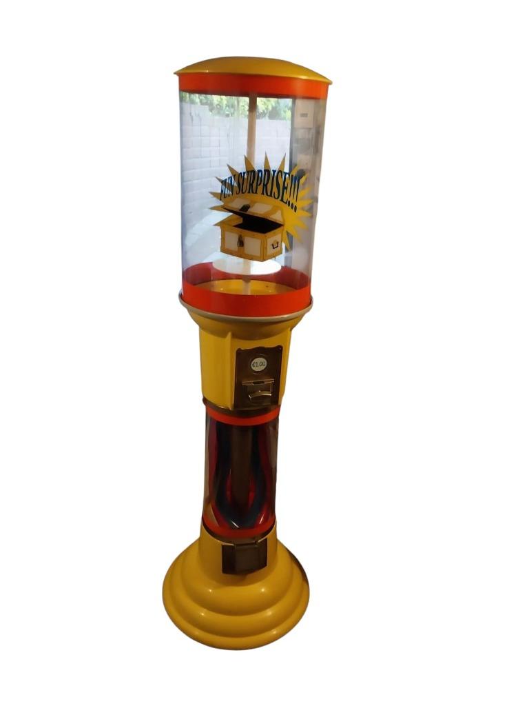 Verhuur kauwgomballenmachine ballenmachine luna park kermis, Ophalen