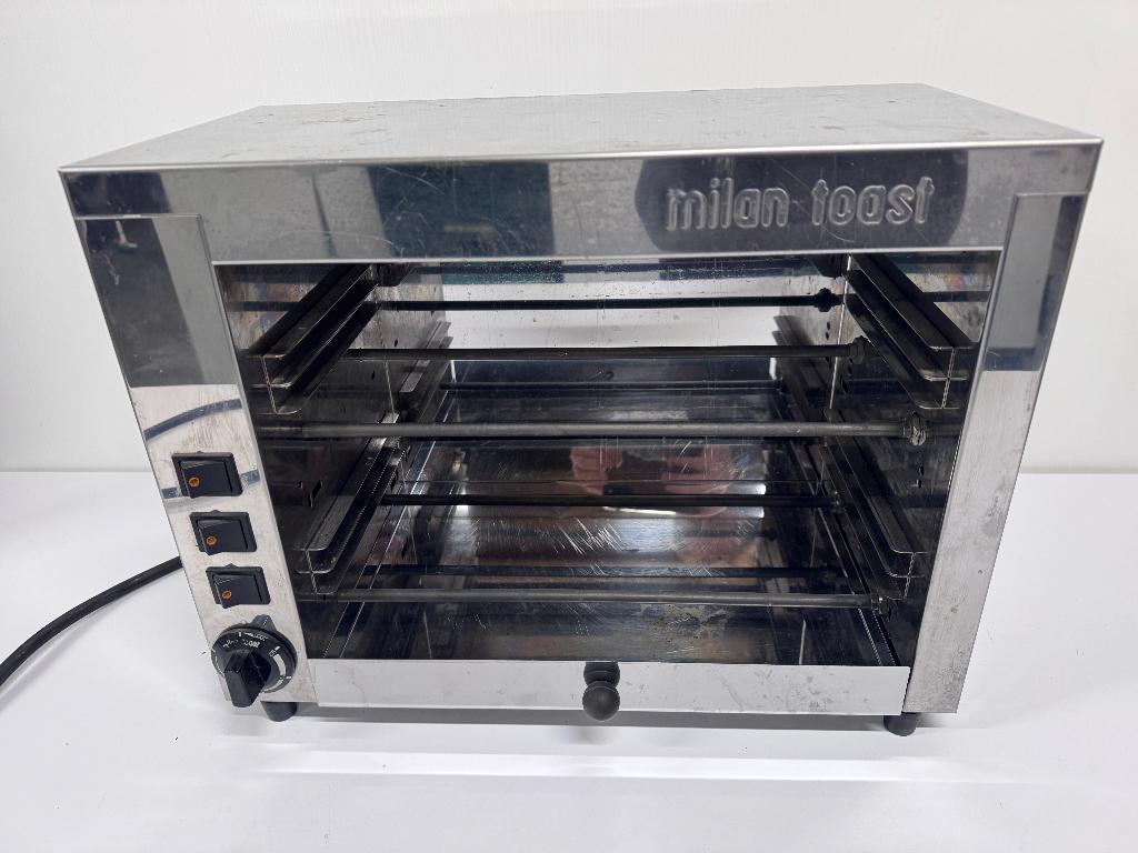 Milan toast, Ophalen, Gebruikt, Fornuis, Frituur en Grillen