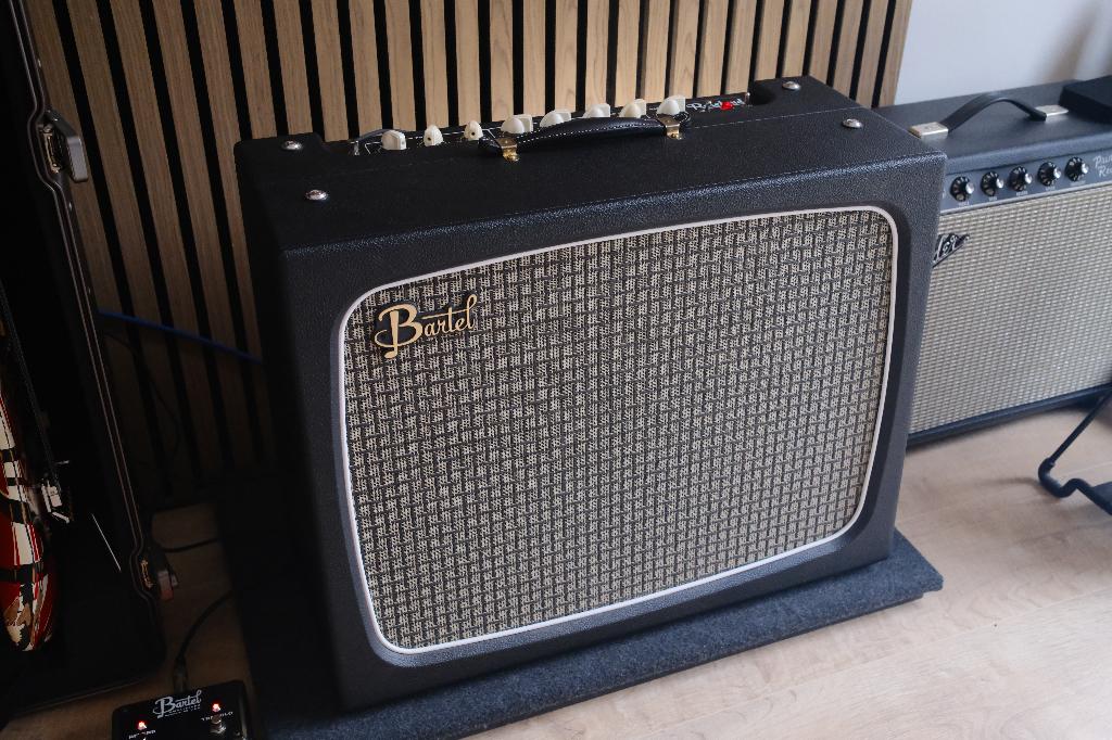 Bartel Amplifiers Roseland 1x12" 45w Ampli guitare, Ophalen, Zo goed als nieuw, Gitaar