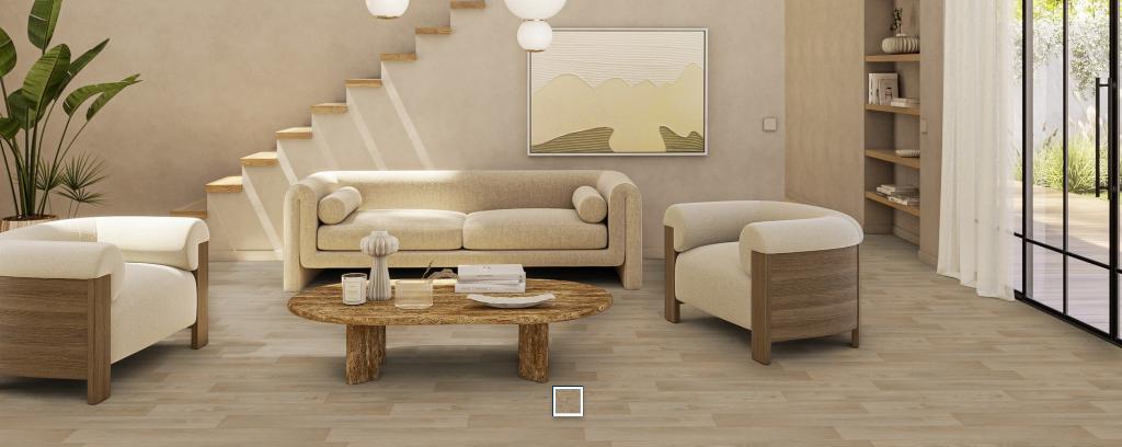 Vinyl vloer - parket look, Ophalen, Nieuw, Overige materialen, Overige typen