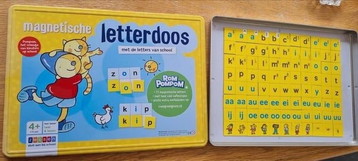 Letterdoos magnetisch Pompom, compleet, Enlèvement, Comme neuf